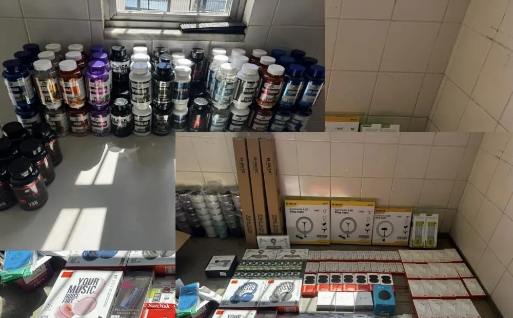 Polícia Rodoviária Estadual apreende medicamentos e produtos eletrônicos sem nota fiscal em Candiba