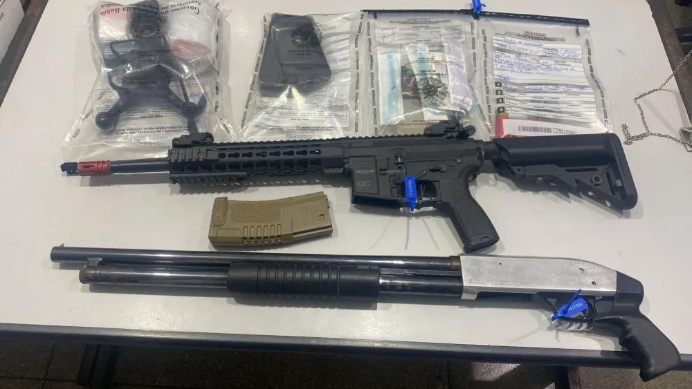 Brumado: Justiça mantém prisão de suspeito após apreensão de armas e drogas