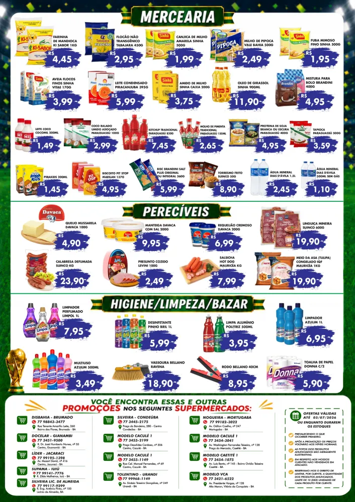 Confira o Jornal de Ofertas do Disbahia Rede 7