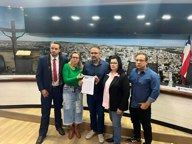 Vitória da Conquista: Bancada de oposição realiza coletiva para falar sobre instalação de CPI da Saúde