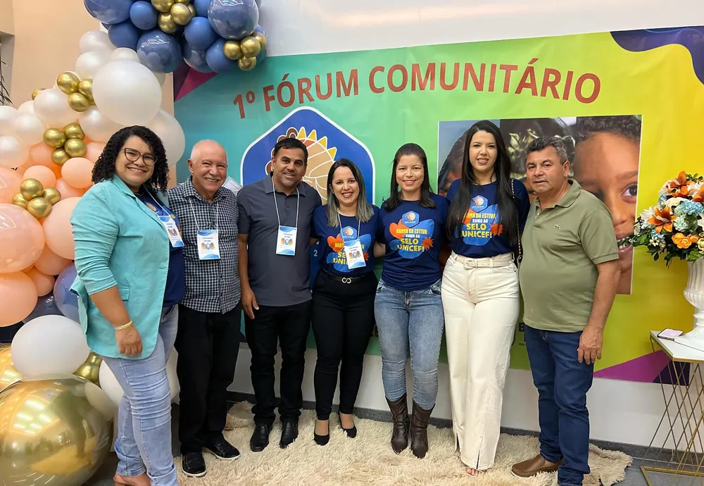 Barra da Estiva realiza 1º Fórum Comunitário do Selo UNICEF