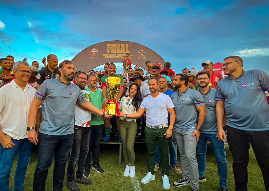 Campeã inédita: Castro Alves vence Crisópolis e conquista seu primeiro título do Intermunicipal