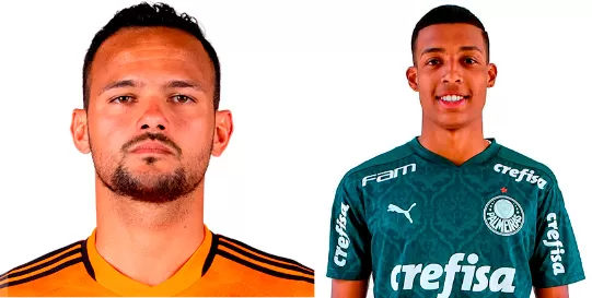 Vanderlan, Campeão Brasileiro pelo Palmeiras, e Arthur, Campeão da Copa do EUA, Confirmam Presença no Futebol Solidário
