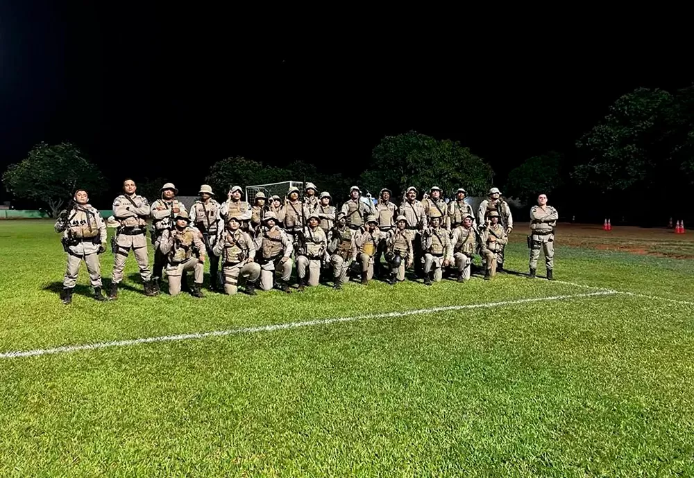 Caetité: PETO da 94ª CIPM conclui treinamento em Patrulhamento Urbano para fortalecer a operacionalidade na região