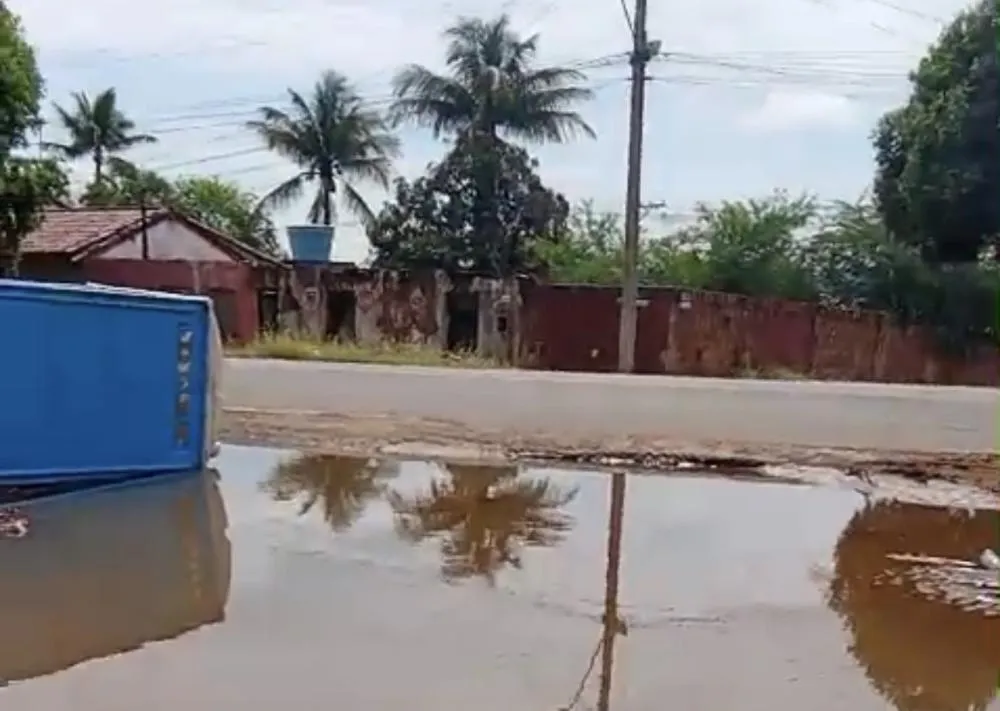 Prefeitura de Brumado divulga nota após alagamentos na Vila Presidente Vargas