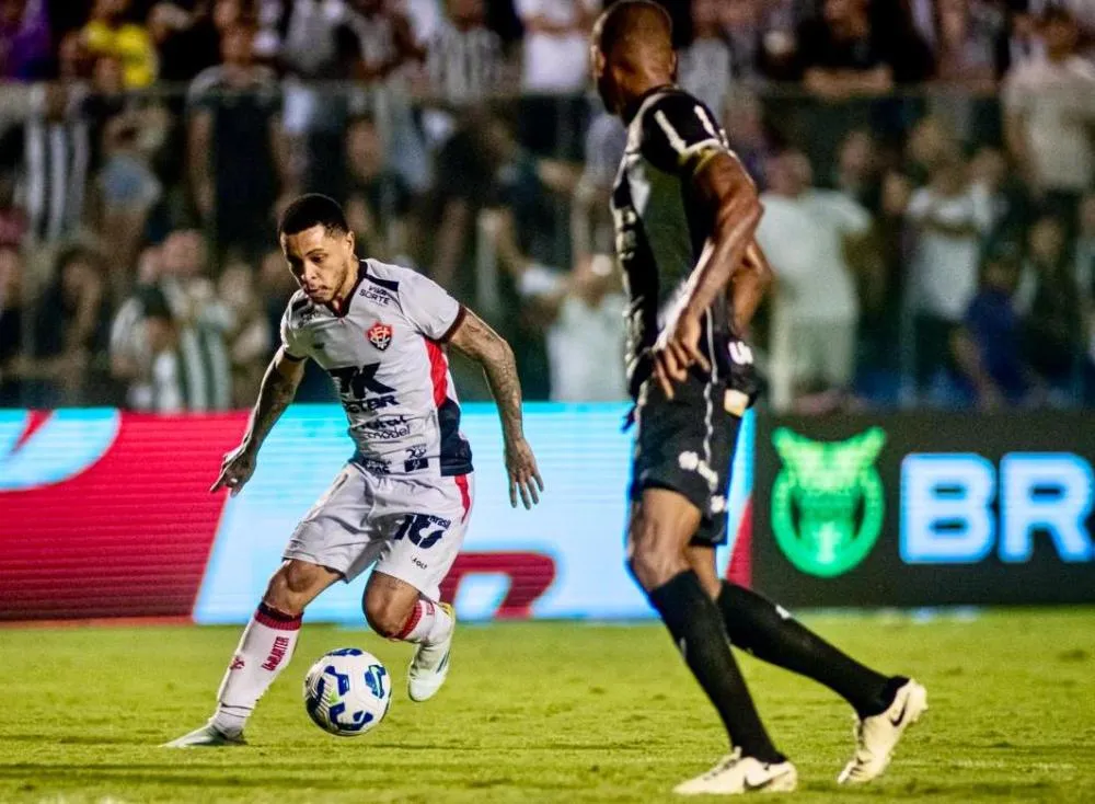 Vitória perde para o Ceará por 1x0 pelo Brasileirão 