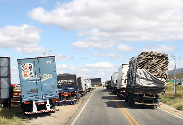Câmara aprova MP sobre o preço mínimo para o frete rodoviário