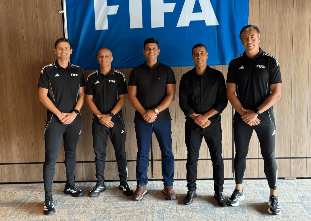 FIFA confirma Raphael Claus, Ramon Abatti e Wilton Sampaio como árbitros do Brasil na Copa do Mundo 