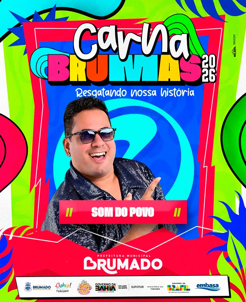 CarnaBrumas 2026 anuncia O Som do Povo como nova atração