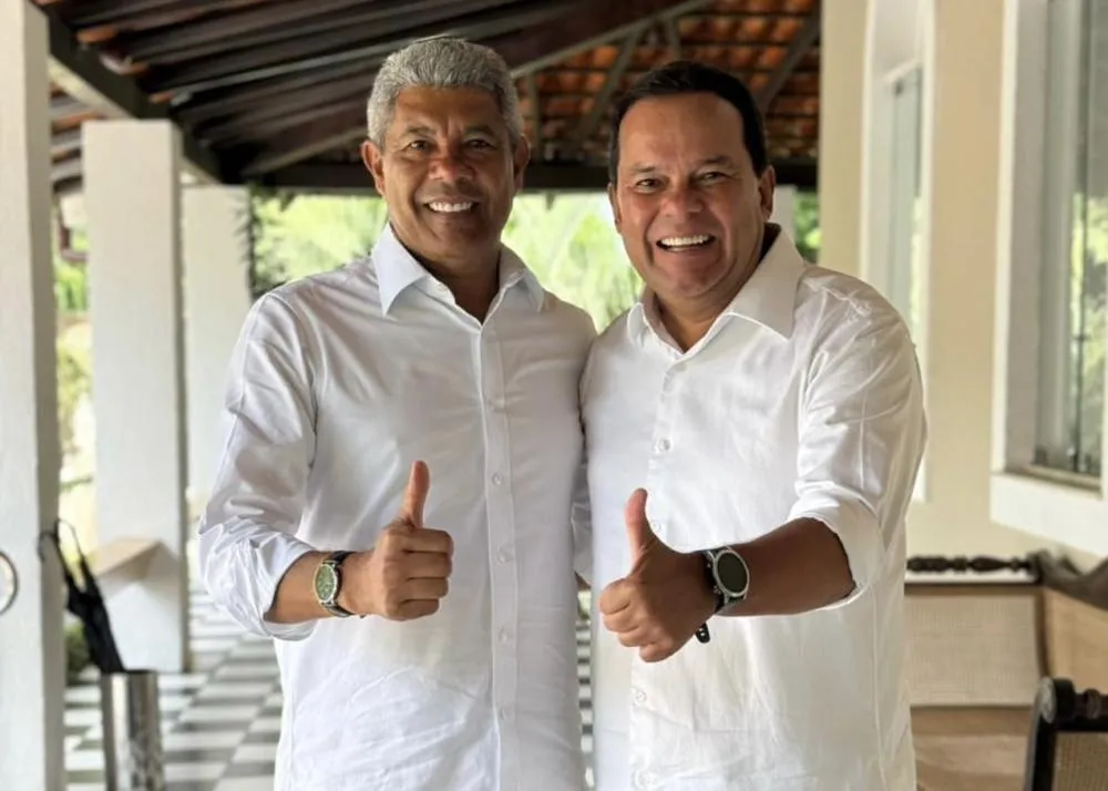 Jerônimo confirma chapa para 2026 e mantém Geraldo Júnior como vice na Bahia