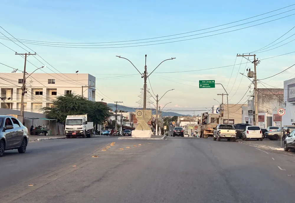 Avenida Centenário será requalificada, ganhará novo visual e mais opções de mobilidade e lazer em Brumado