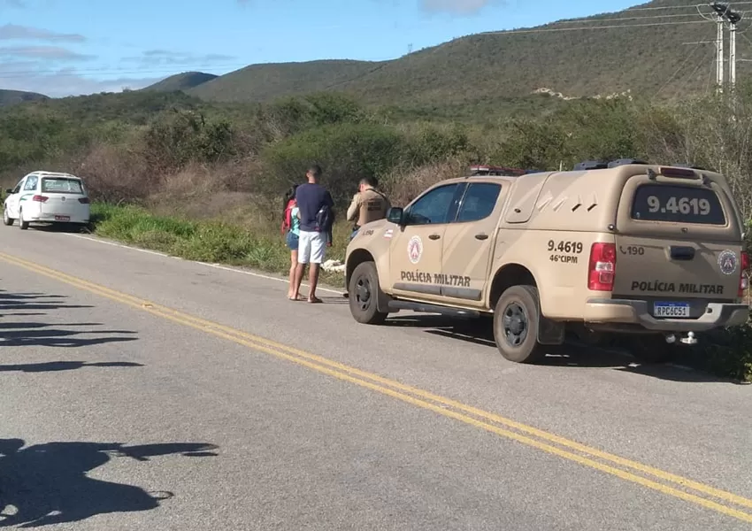 Jovem de 27 anos perde a vida em acidente na BA-148 entre Marcolino Moura e Jussiape