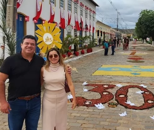 Deputado Marquinho Viana destaca celebração de Corpus Christ