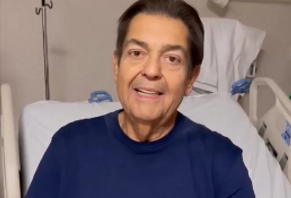 Apresentador Fausto Silva é incluído na fila de transplante de coração devido a piora no quadro clínico