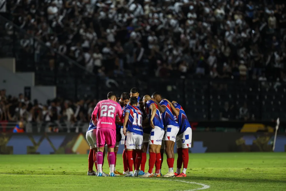 Bahia perde para o Vasco, pelo Campeonato Brasileiro