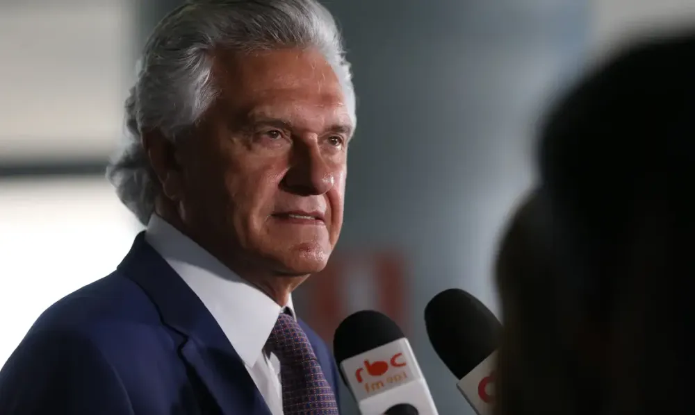 PSD oficializa candidatura de Caiado à presidência da República