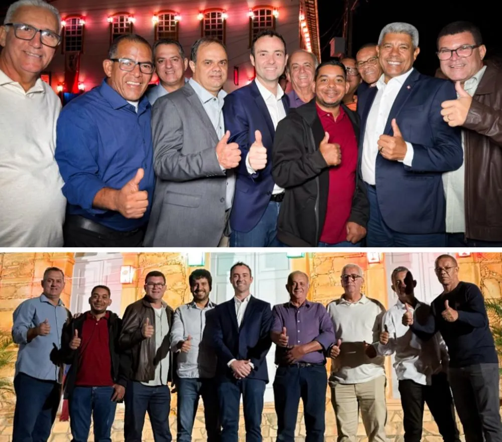 Prefeito de Brumado, Fabrício Abrantes, e vereadores participam da tradicional Noite das Lanternas em Rio de Contas