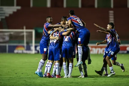 Bahia goleia Jacuipense e está na decisão do Campeonato Baiano