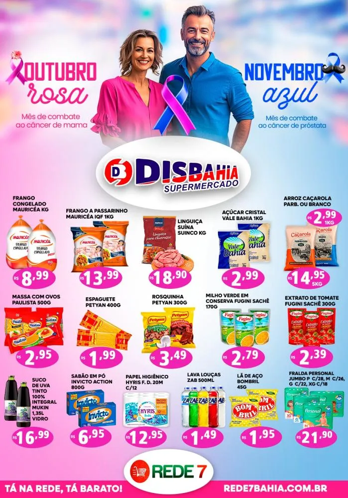 Confira o Jornal de Ofertas do Disbahia Rede 7