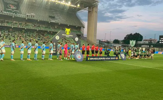 Bahia perde para o América-MG, em BH
