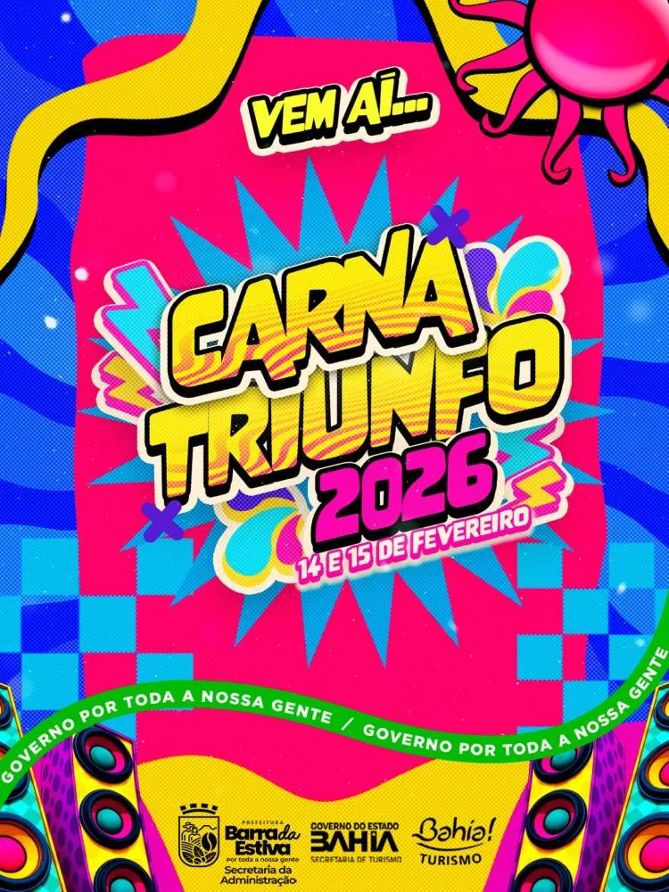 Prefeitura confirma Carna Triunfo 2026 com dois dias de festa em Barra da Estiva