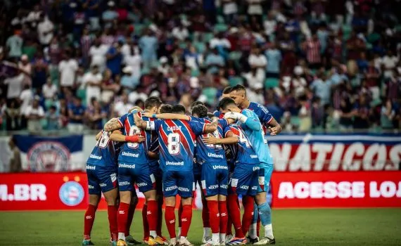 Bahia empata com o Inter em 1x1 na Arena Fonte Nova