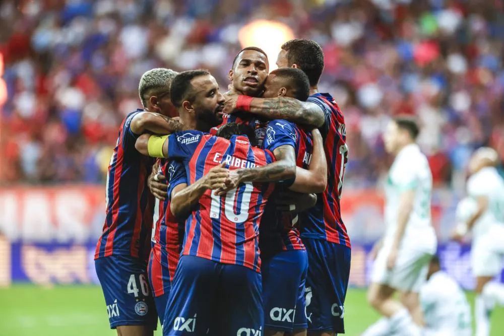 Bahia bate o Juventude por 3×0 na Fonte Nova e volta ao G-4