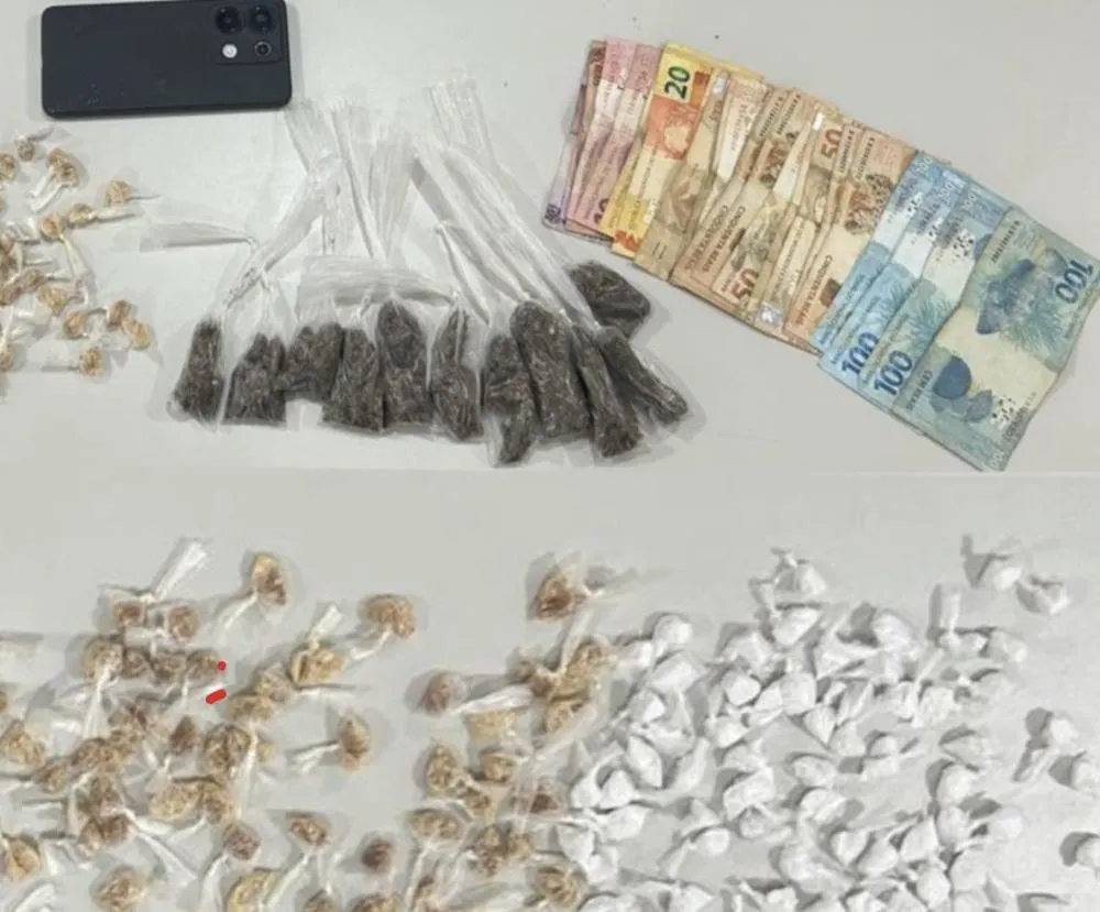 80ª CIPM prende homem com grande quantidade de drogas em Condeúba