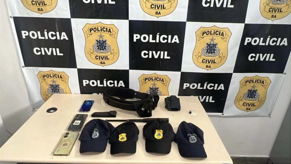 Falso policial civil é preso por extorsão e usurpação da função pública em Muritiba