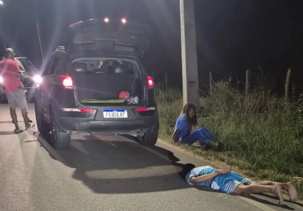 Dois homens são presos suspeitos de sequestrar bebê de 11 meses na Bahia