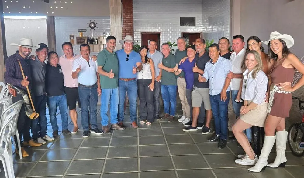 Deputado Marquinho Viana celebra 64 anos de emancipação política de Cordeiros em evento com lideranças locais