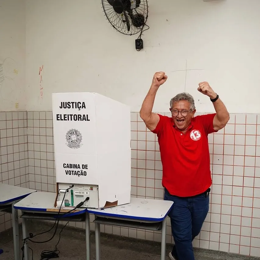 Luiz Caetano é Eleito Prefeito de Camaçari no Segundo Turno das Eleições 2024