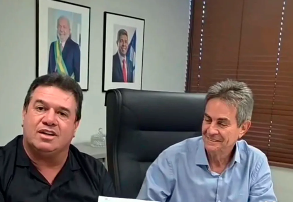 Deputado Marquinho Viana garante início da obra de iluminação pública em Umbaúba, em Rio do Antônio