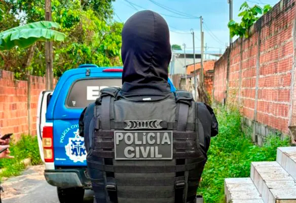 Operação Skywalker cumpre 17 mandados de prisão e revela rede interestadual ligada ao tráfico e comércio ilegal de armas