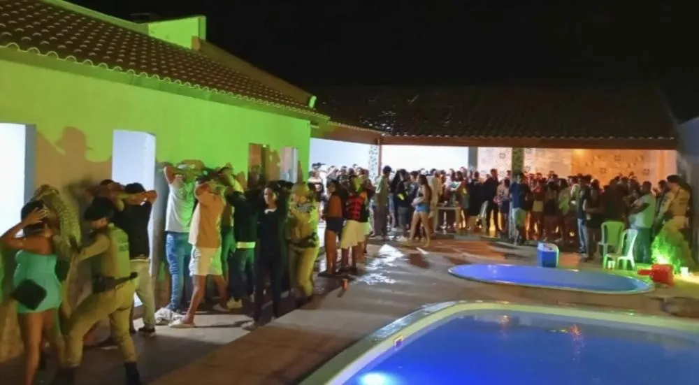 Operação Paredão apreende drogas em Vitória da Conquista