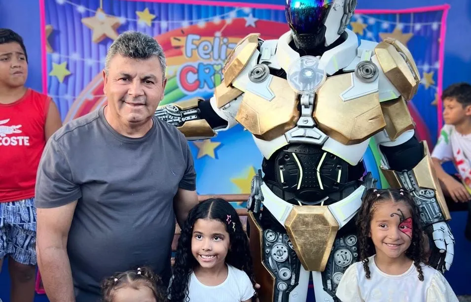 Barra da Estiva celebra o Dia das Crianças com brincadeiras, brinquedos e muita diversão