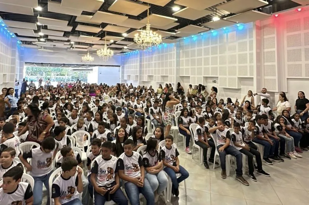 Livramento de Nossa Senhora: 46ª CIPM realiza cerimônia de formatura do PROERD com participação de 309 alunos