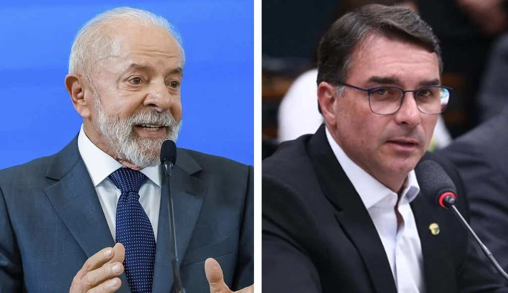 Levantamento aponta vantagem de Luiz Inácio Lula da Silva e disputa acirrada com Flávio Bolsonaro em eventual segundo turno
