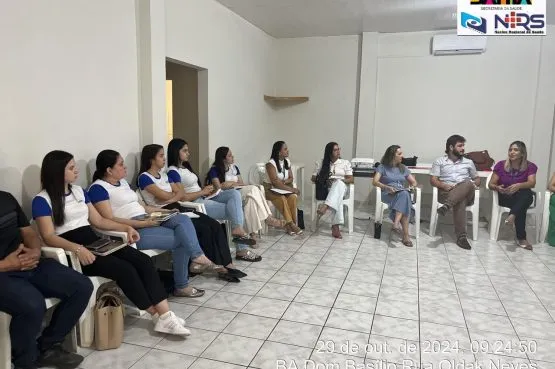 Dom Basílio recebe técnicos do MS e da Sesab para acompanhamento da experiência de estratégia Saúde da Família