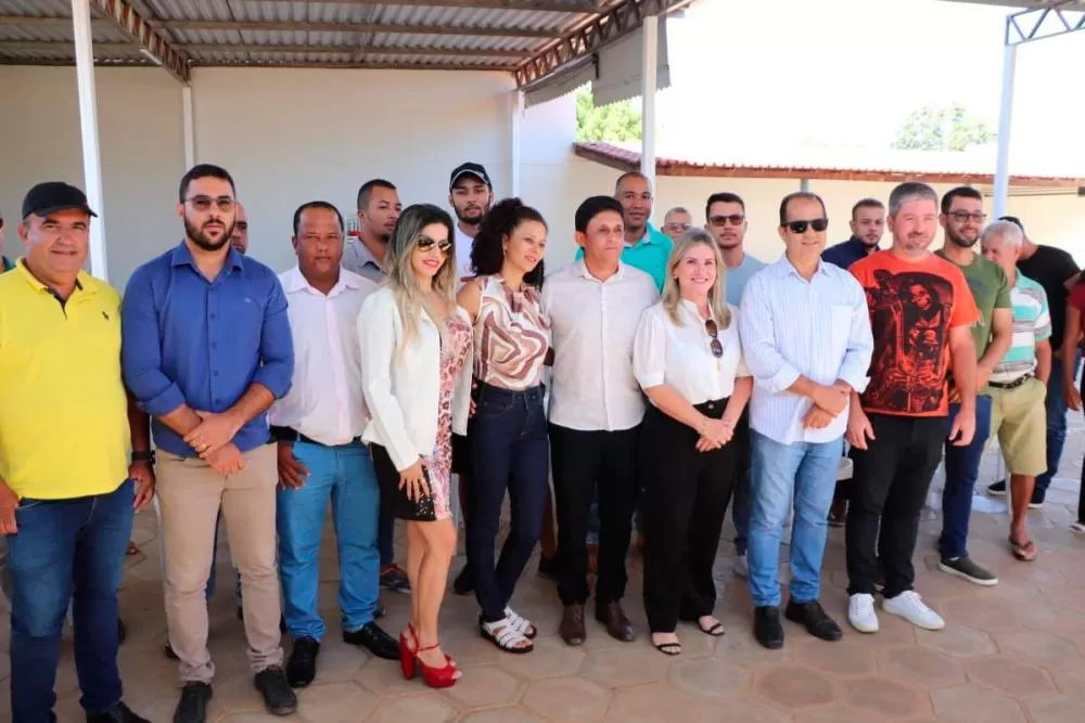 Tanque Novo: Ivana Bastos declara apoio às candidaturas de Nilton e Dema