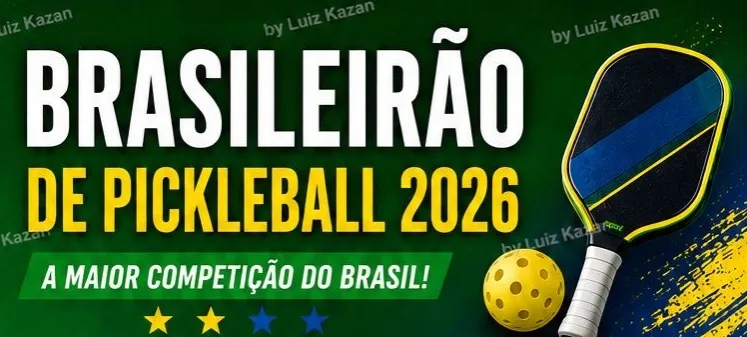 Município de Brumado representado no Campeonato Brasileiro de Pickleball, em São Paulo, neste fim de semana