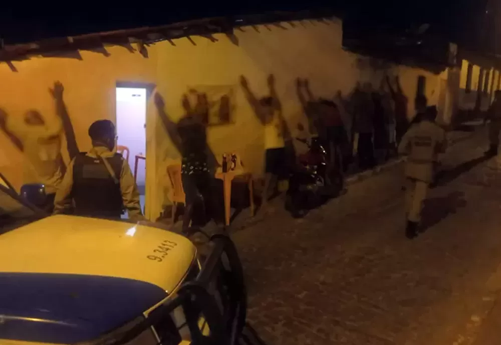 Operação Repressão é deflagrada para combater o crime organizado em Brumado