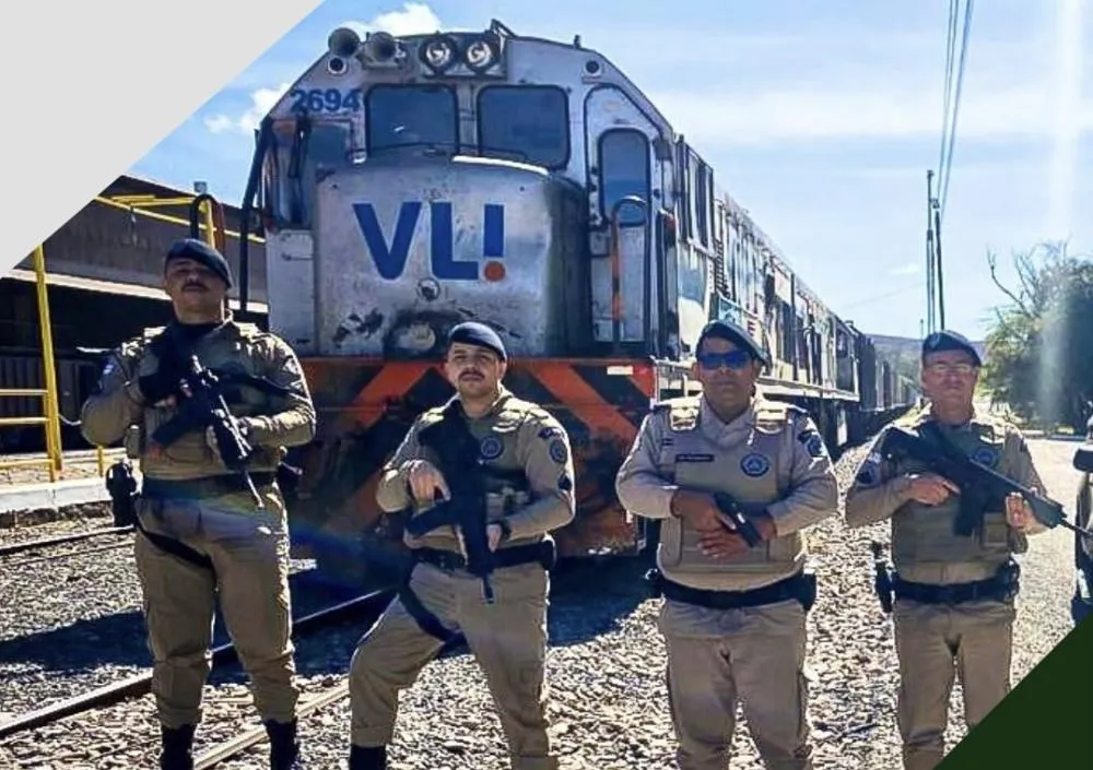 24º BPM participa da Operação Força Total e reforça segurança em Brumado e região