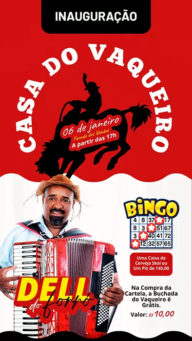  Brumado: Inauguração da Casa do Vaqueiro promete agitar o Furado dos Veados com música e bingo