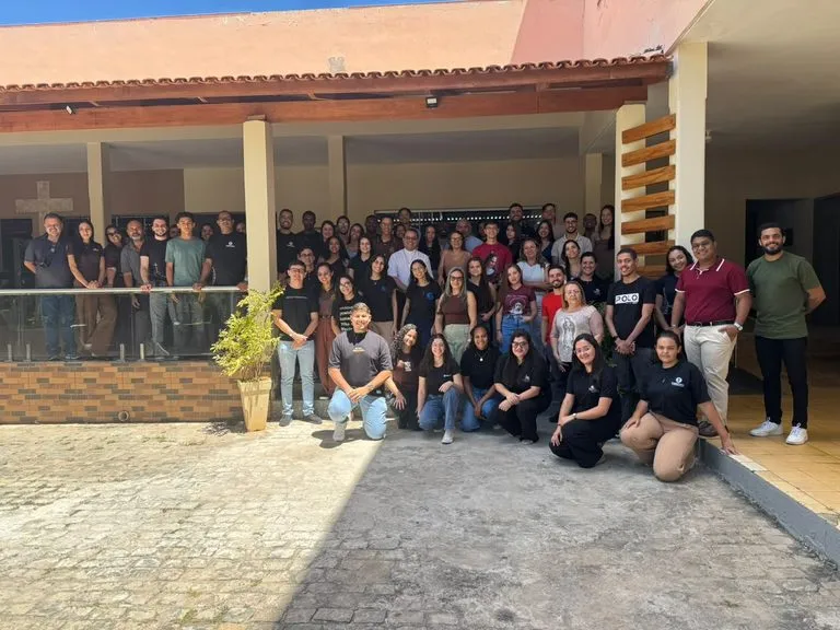Com representantes de 34 paróquias, Pascom Diocesana promove formação para agentes sobre uso de IA na Igreja