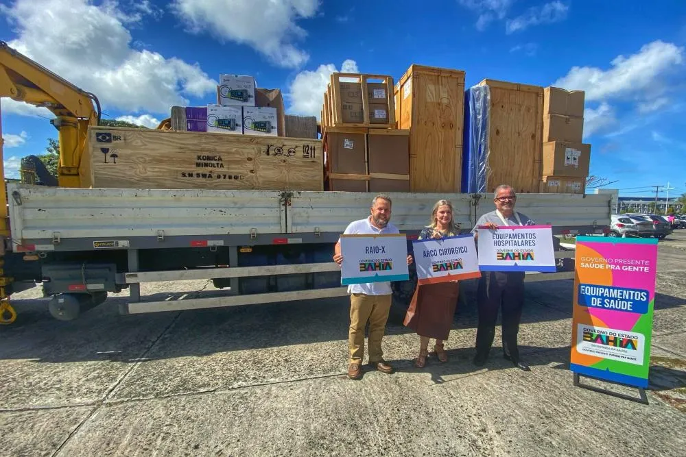 Governo do Estado entrega mais de R$ 1,3 milhão em equipamentos de saúde para a Unacon de Caetité