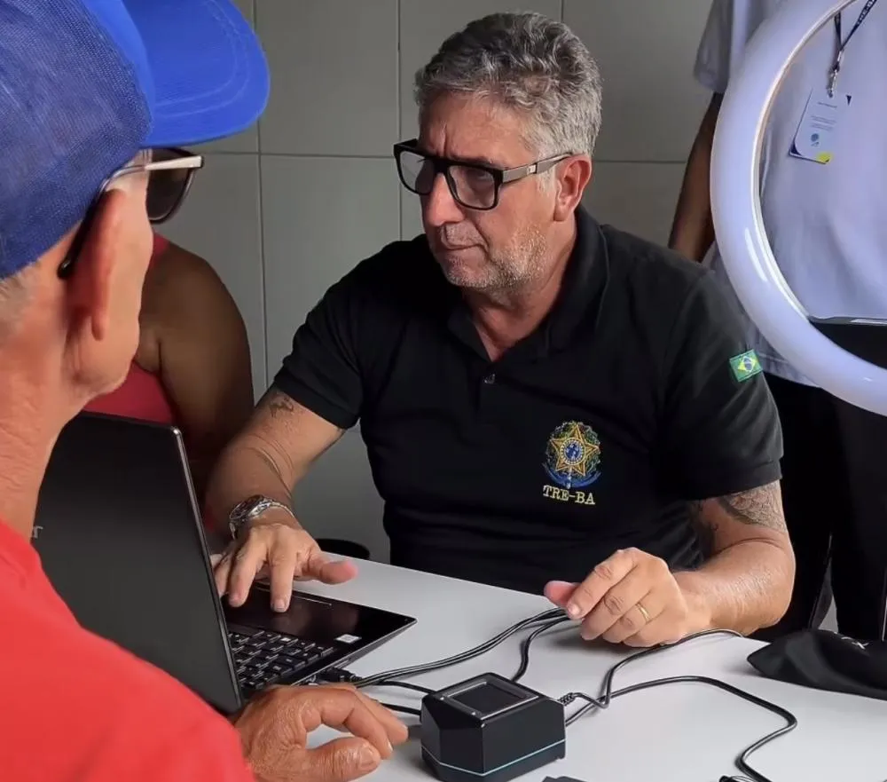 Brumado: Projeto ‘TRE em Todo Lugar’ leva serviços eleitorais e ações de cidadania ao distrito de Ubiraçaba