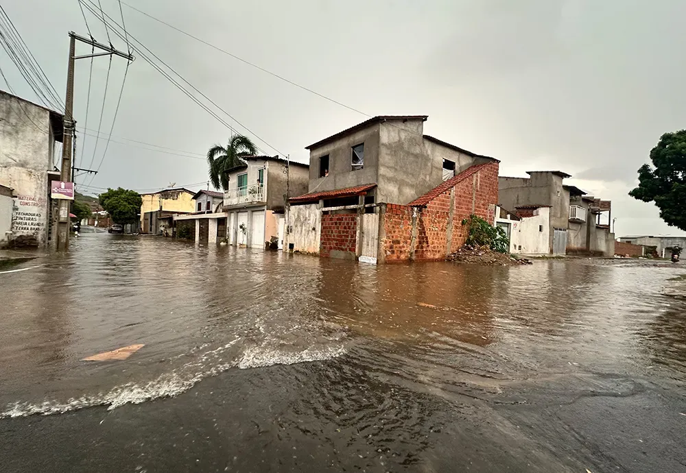 INMET emite alerta de tempestade para Brumado e cidades do Centro-Sul da Bahia