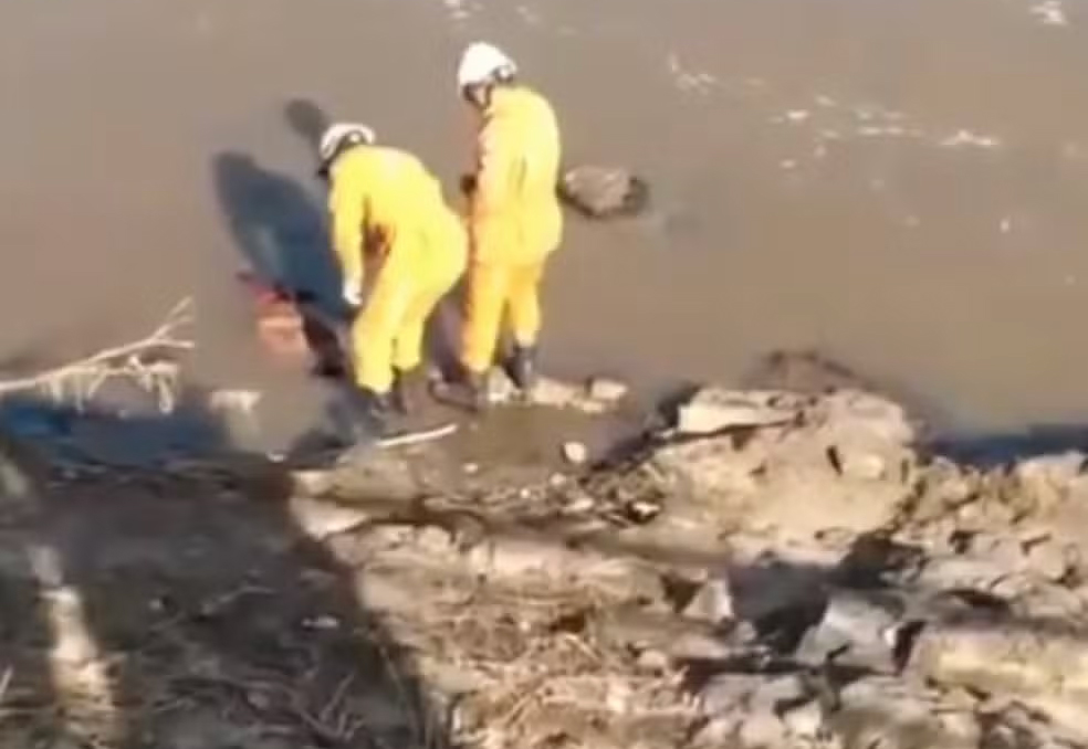 Homem é confundido com morto após dormir em rio