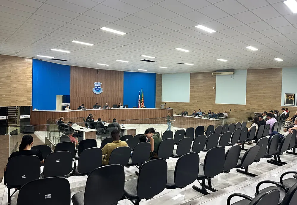 Câmara de Brumado vota diretrizes orçamentárias de 2027